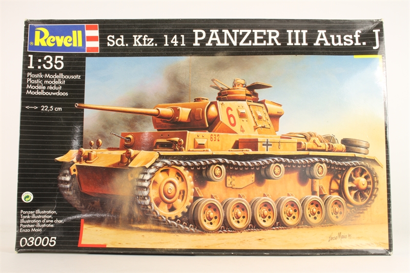 TAMIYA 1/35 Wwii Wehrmacht Sd.kfz 141/1 Panzer Iii Aufs.l + Kit
