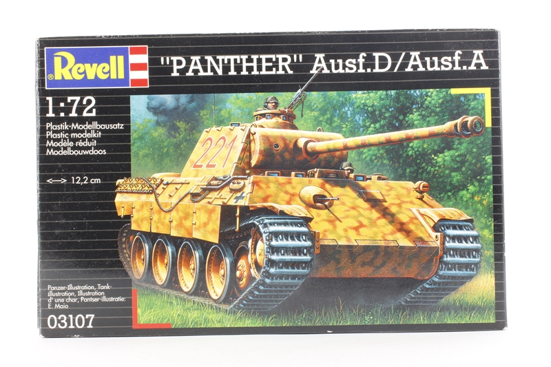 Revell 03107 Panther Ausf D/Ausf A