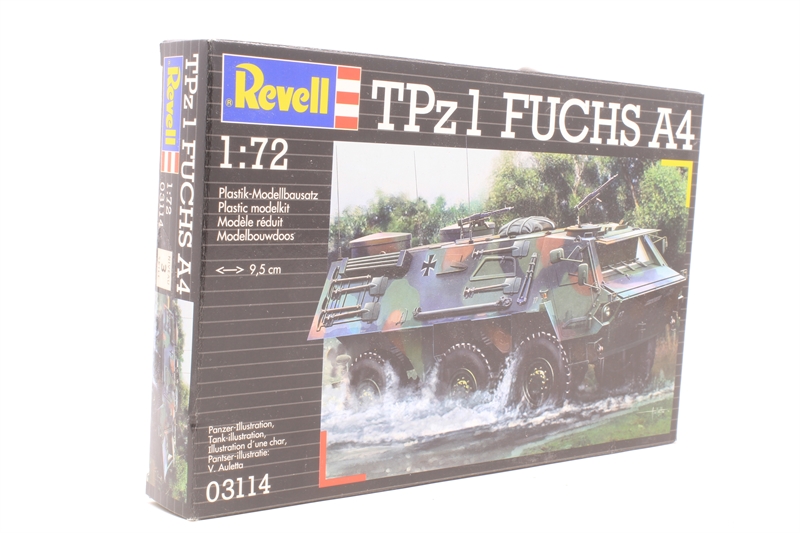 Revell 03114 Tpz 1 Fuchs A4