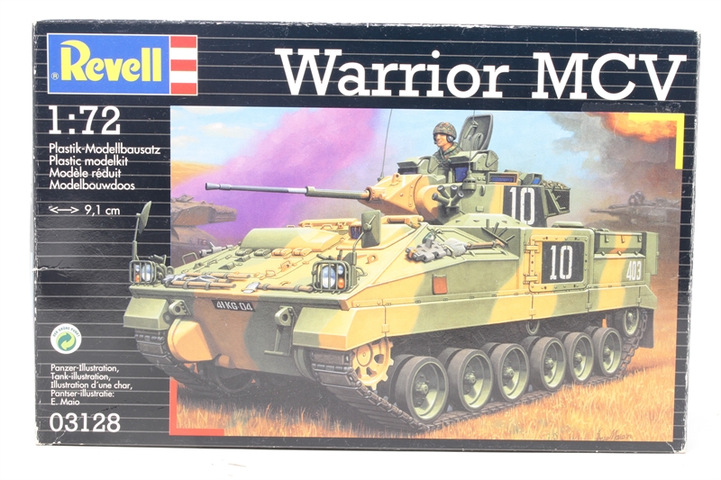 Revell 03128 Warrior MCV