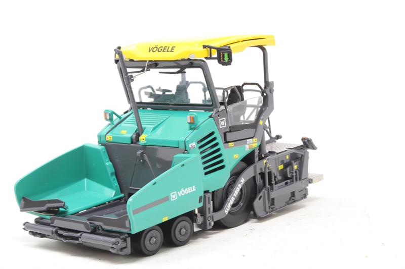 WSI Models 04-2065 Vogele Super 1803-3 Wheeled paver - Hattons