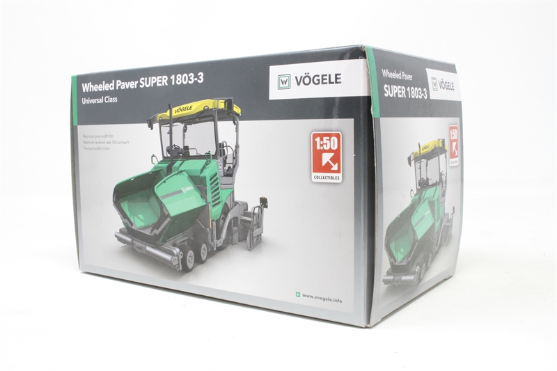 WSI Models 04-2065 Vogele Super 1803-3 Wheeled paver - Hattons