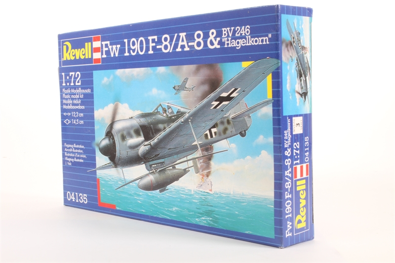 Revell 04135 Fw 190 F-8/A-8 & BV 246 