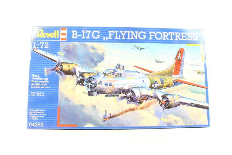 Revell 04283 Boeing B-17G Flying Fortress 1:72 Model Kit