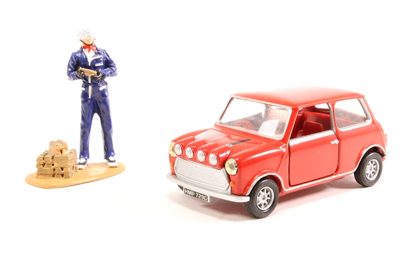 Corgi The Italian Job ミニカーセット Vectis Auctions | Corgi 'The Italian Job' 4-piece vehicle set