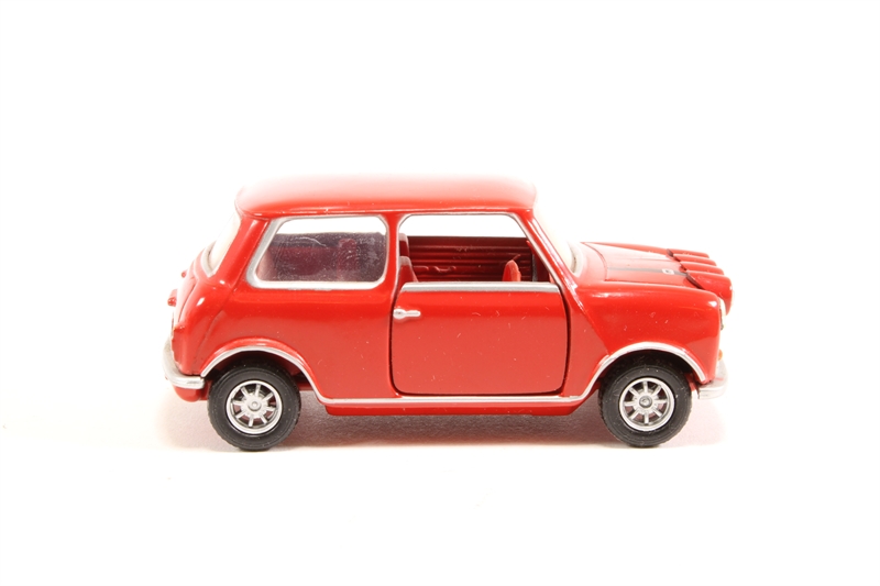Corgi 04441 Mini with Figure & Gold Bars - 'The Italian - Hattons