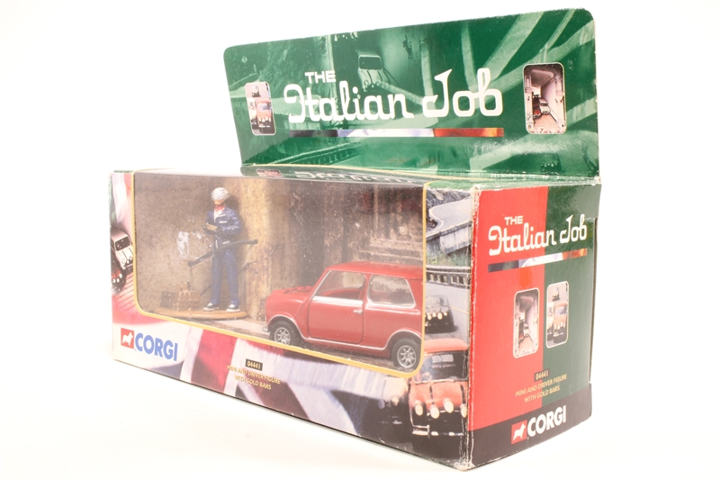 Corgi 04441 Mini with Figure & Gold Bars - 'The Italian - Hattons