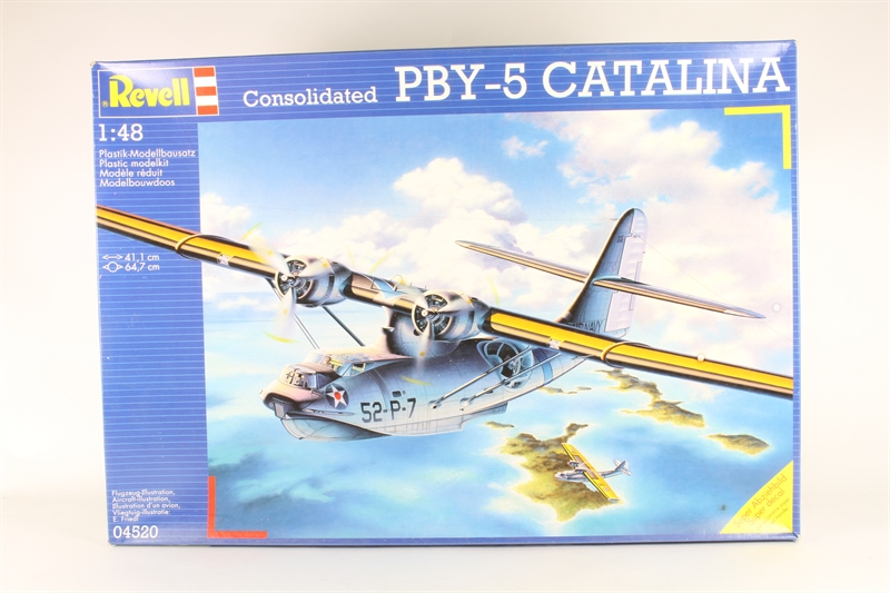 Revell 04520 Consolidated PBY 5 Catalina