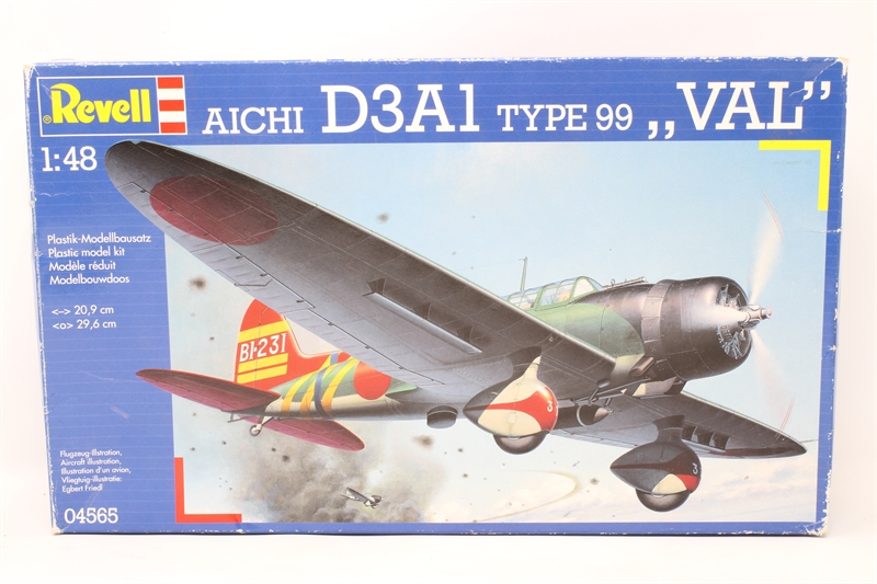 Revell 04565 Aichi D3A1 Type 99 Val