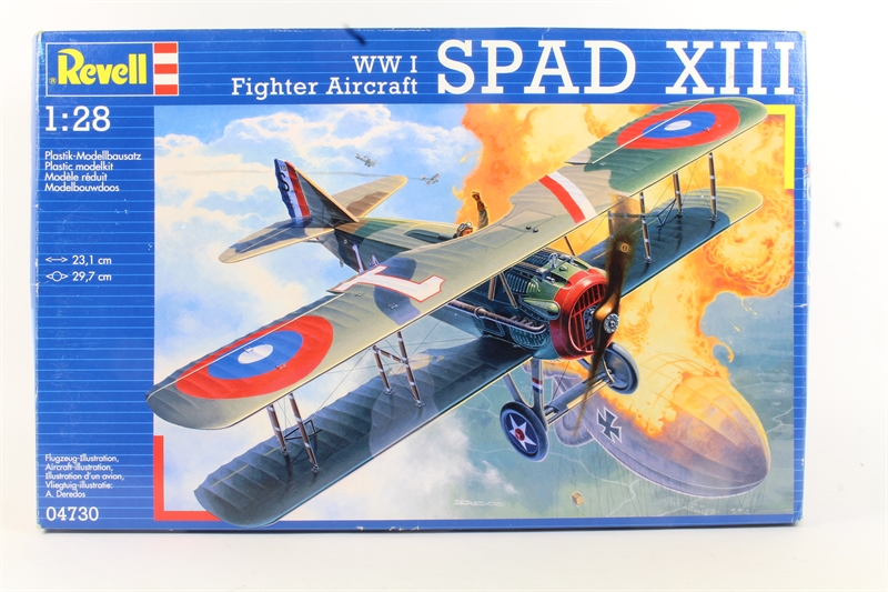 Revell 04730 Spad XIII