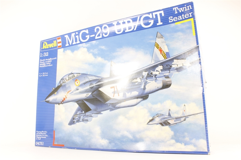 Cold War Studio - CWS32001 - MiG-29 A Cocpit set in 1/32 scale for Revell