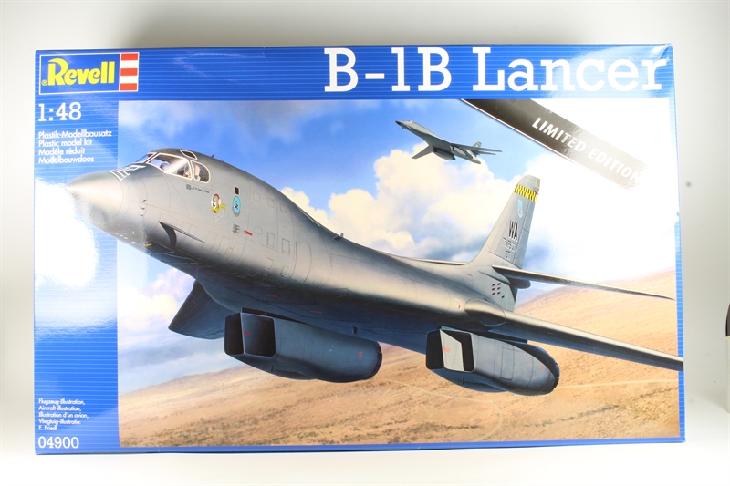 レベル 1/48 B-1B ランサー 1/48 B-1B Bomber Revell レベルモノグラム