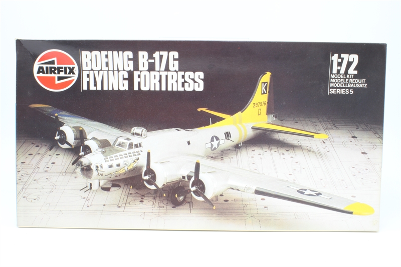 Boeing B 17 G Flying Fortress Hasegawa 1/72 Bausatz RARITÄT | Kaufen