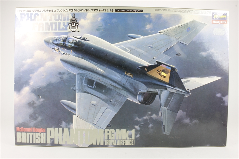 Hasegawa ブリティッシュファントム FG.1 エアフィックス 1/72