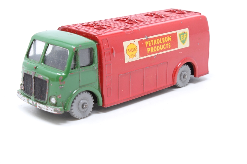 Dublo Dinky Toys; A 071 VW Delivery Van, a 076 Lansing Bagnall Tractor Trailer and a 066 Bedford Fla Dublo Dinky Toys; A 071 VW Delivery Van, a 076 Lansing Bagnall Tractor Trailer and a 066 Bedford Fla