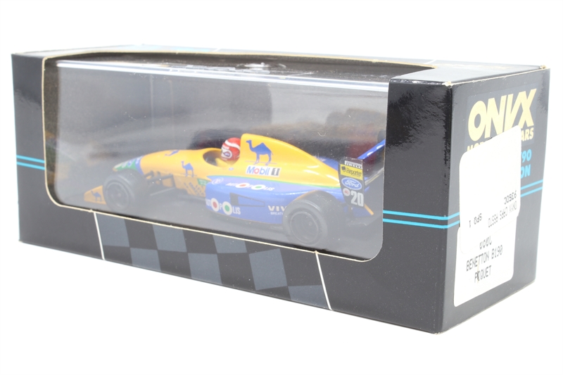 Onyx 080 Benetton Ford B190 Nelson Piquet 1990 - Hattons