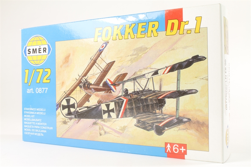 Smer 0877Smer Fokker Dr 1 smer-0877smer-fokker-dr-1