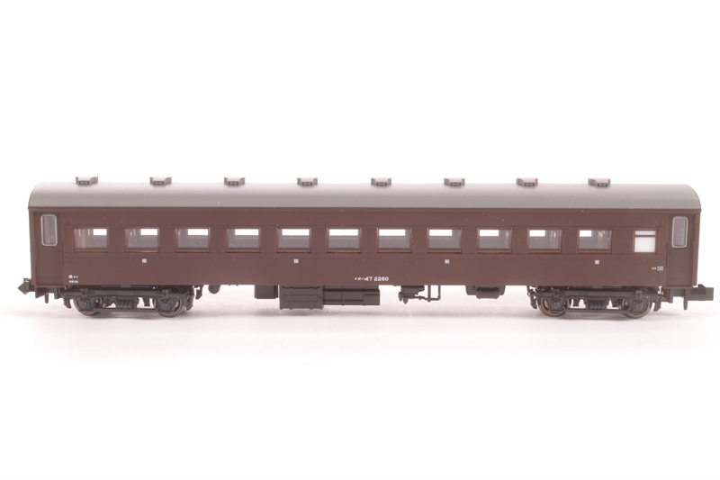 Nゲージ】10-005 D51 SL列車セット Nゲージスターターセット 
