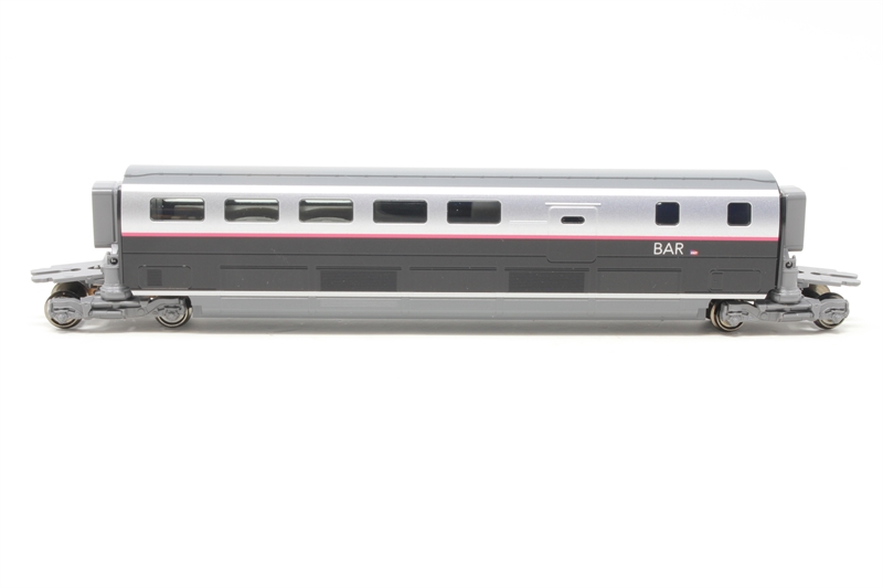 再入荷KATO 10-1324 TGV Duplex New Color（デュープレックス　新塗装） 10両セット 外国車輌