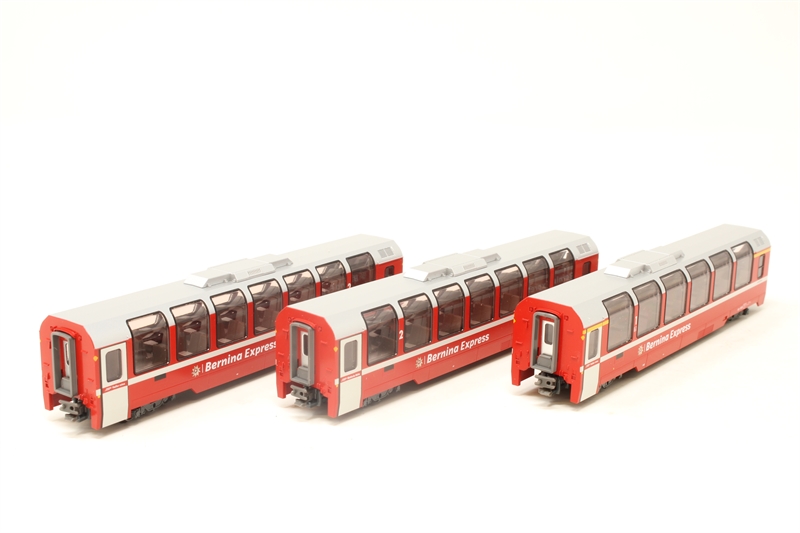鉄道模型 KATO/NOCH 7074037 Bernina Express 鉄道模型 KATO/NOCH 7074037 Bernina Express 鉄道模型 KATO