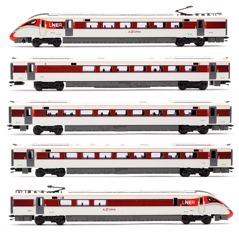Kato 10-1674 Class 800/2 LNER Azuma 800 209 5 Car EMU - Hattons