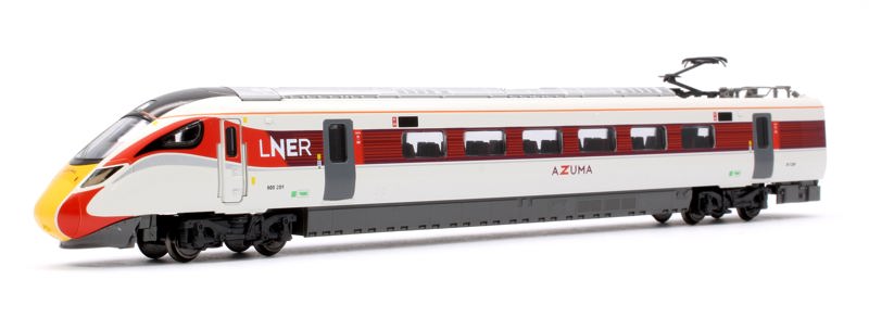 Kato 10-1674 Class 800/2 LNER Azuma 800 209 5 Car EMU - Hattons
