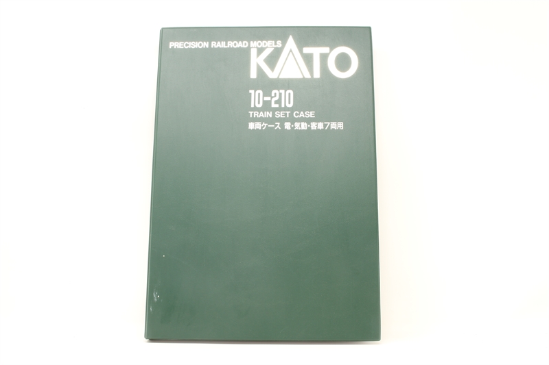 鉄道模型 KATO 10-210 TRAIN SET CASE Kato 10-210 Train Case A (7-car) - Hattons