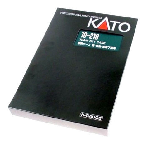 ◆美品◆カトー／KATO／10-210／TRAIN SET CASE／客車7両用 ◇美品◇カトー／KATO／10-210／TRAIN SET CASE／客車7両用