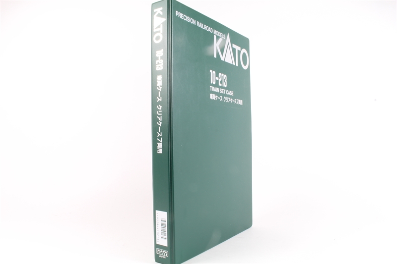 Kato 10-213 Book-type Storage Case for N Gauge Stock - Hattons