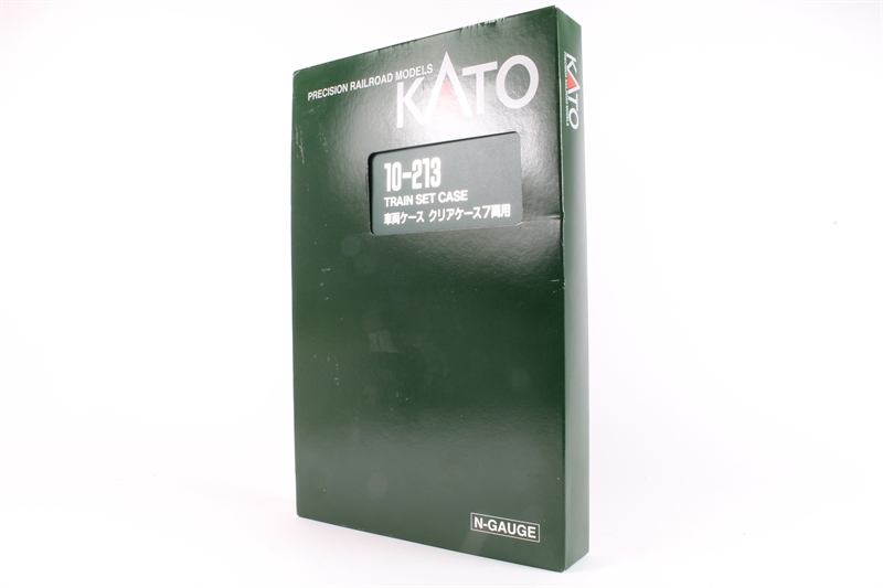 Kato 10-213 Book-type Storage Case for N Gauge Stock - Hattons