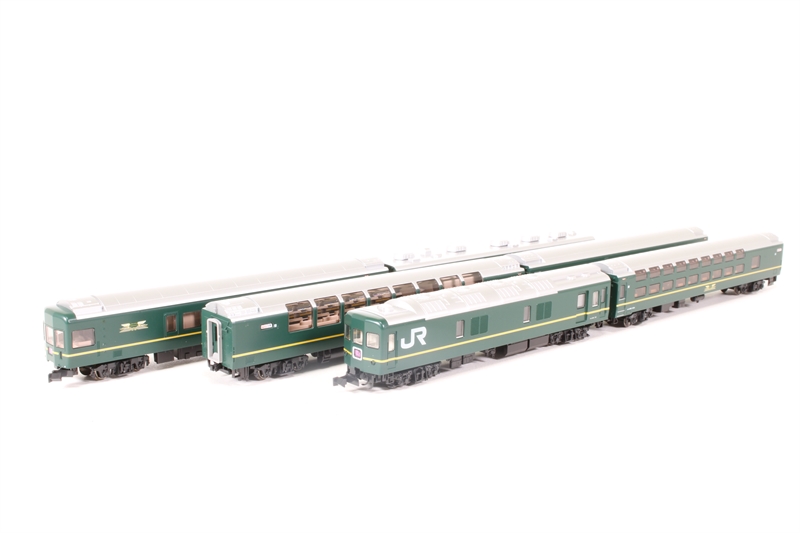 Kato 10-869 Set of 6 x Twilight Express Series 24 Sleeper - Hattons