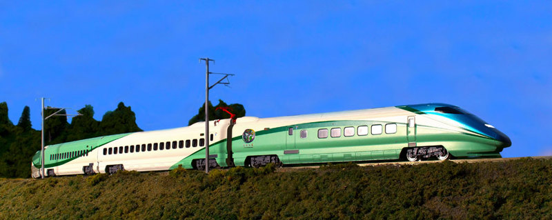 Kato 10-937 E3-700 Series Shinkansen 'Toreiyo Tsubasa' of