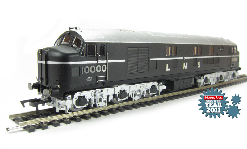 Dapol OO Class D16/1 LMS Ivatt diesel prototypes (2011)