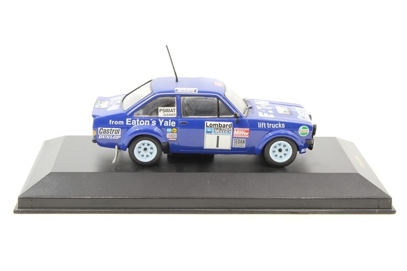 Trofeu RRfi36 Ford Escort Mk2 1000 Lakes 1979 N°2 Mikkola/Hertz 1/43 Résine Spark - Prévente