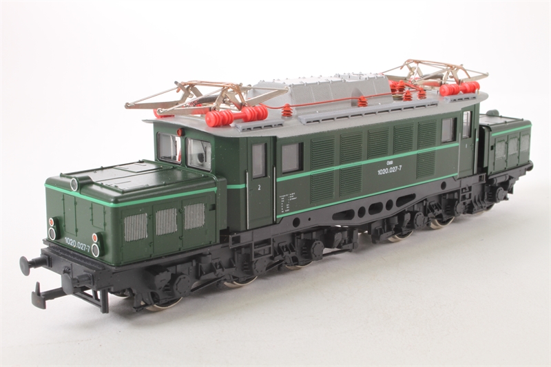 Kleinbahn 1020-27KB Class 1020.27 'Crocodile' of the +ûBB
