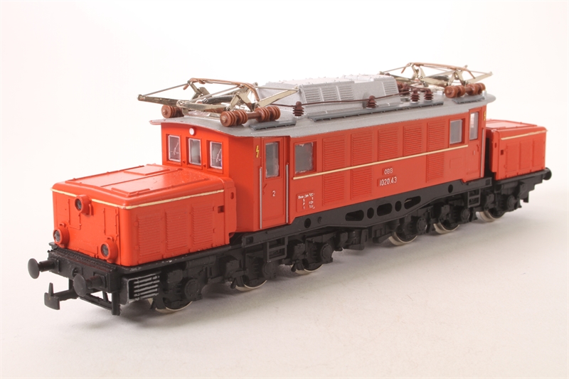 Kleinbahn 1020KB Class Rh 1020.43 'Crocodile' of the +ûBB - Hattons