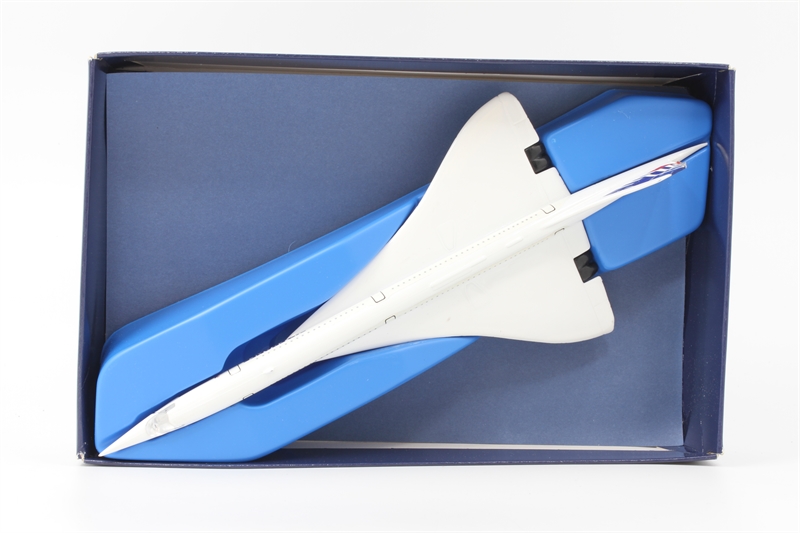 SCHABAK NR 102 AVION CONCORDE AIR FRANCE EN METAL 1/250