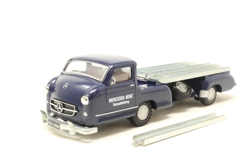 Mercedes-Benz Renntransporter - Conrad 1034, Modèle Réduit Camion De Course
