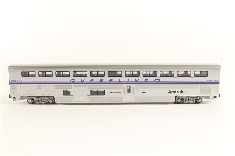 Kato 106-0015 Amtrak P42 Superliner Starter Set, with 3 Cars, Power Pack