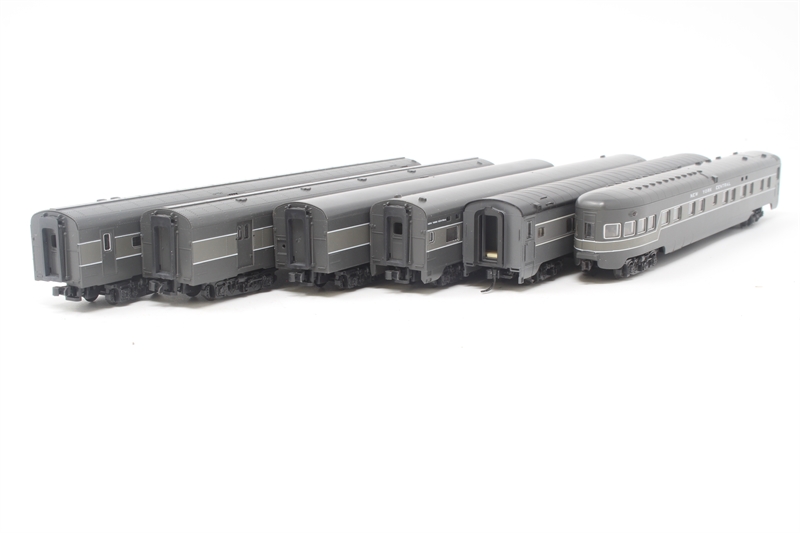 KATO 106-013 New York Central Smooth Side Passenger Car 6 CAR SET