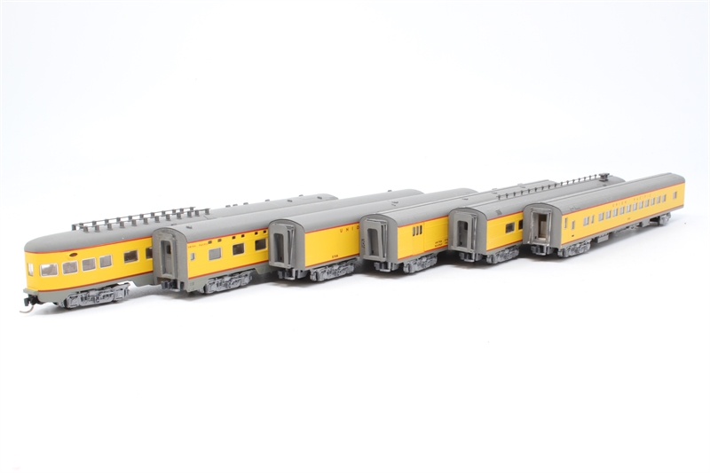 KATO 106-014 Union Pacific 6両セット Kato 106-014 Smoothside 6-Unit Set of the Union Pacific