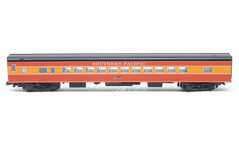 Kato 106-029 Smoothside passenger cars of the Southern Pacific - red,