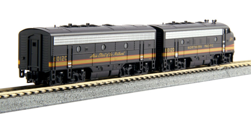 鉄道模型 KATO 106-0426 Union Pacific UP EMD F7A/B Kato ~ N Scale