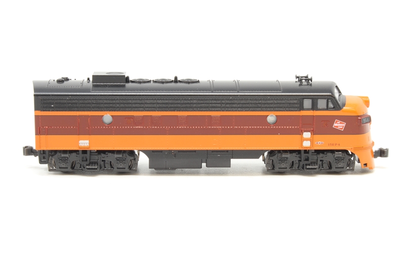 Kato 106-0430 FP7A & FP7B EMD twin set 95A & 95B of the - Hattons