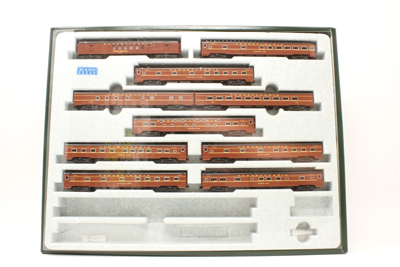 販売通販KATO Nゲージ ペンシルベニア州 ブロードウェイ 基本＋増結＋単品 セット 鉄道模型