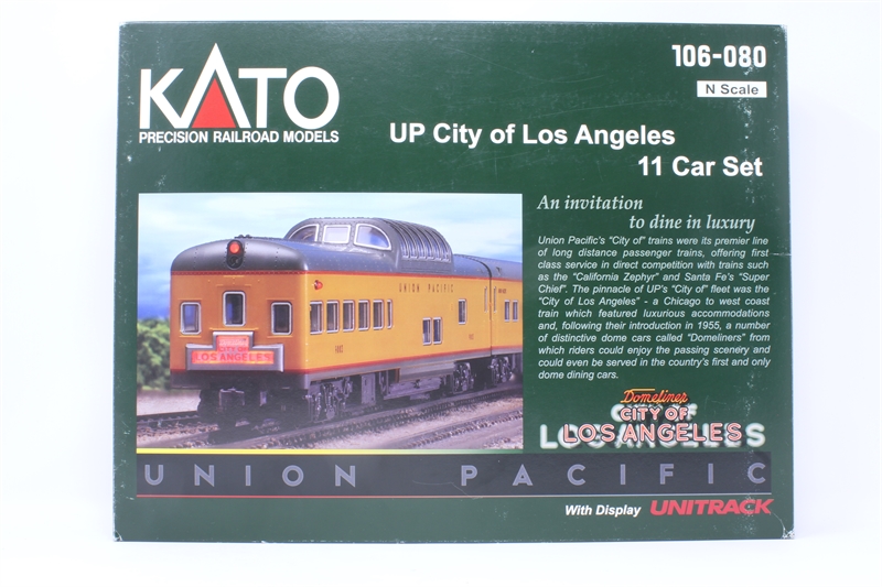 KATO 106-024 Union Pacific 4両セット KATO 106-024 Union Pacific 4両セット KATO 106-024 Union