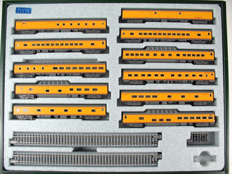 KATO 106-024 Union Pacific 4両セット KATO 106-024 Union Pacific 4両セット KATO 106-024 Union