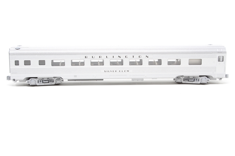 Kato 106-090 CB&Q EMD E5A & Silver Streak Zephyr 6 Unit - Hattons