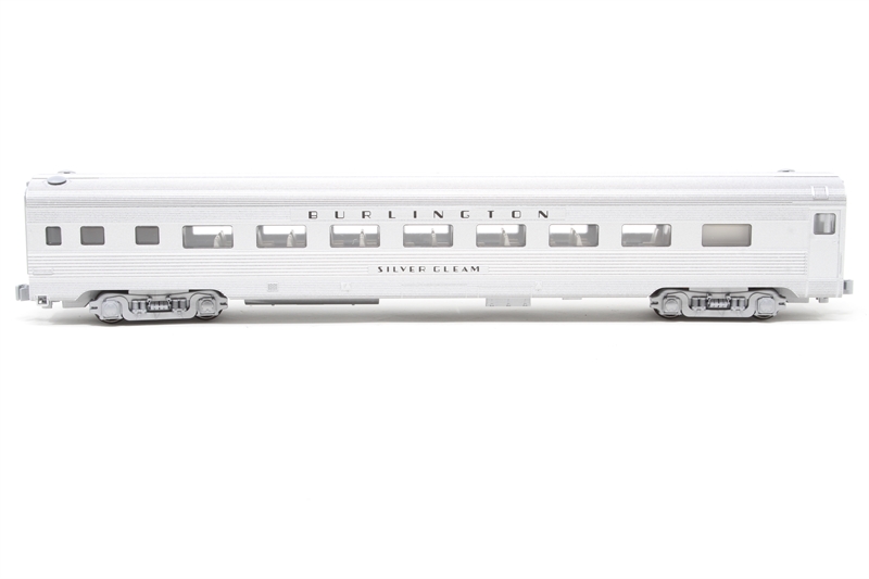 Kato 106-090 CB&Q EMD E5A & Silver Streak Zephyr 6 Unit - Hattons