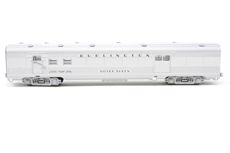 Kato 106-090 CB&Q EMD E5A & Silver Streak Zephyr 6 Unit - Hattons